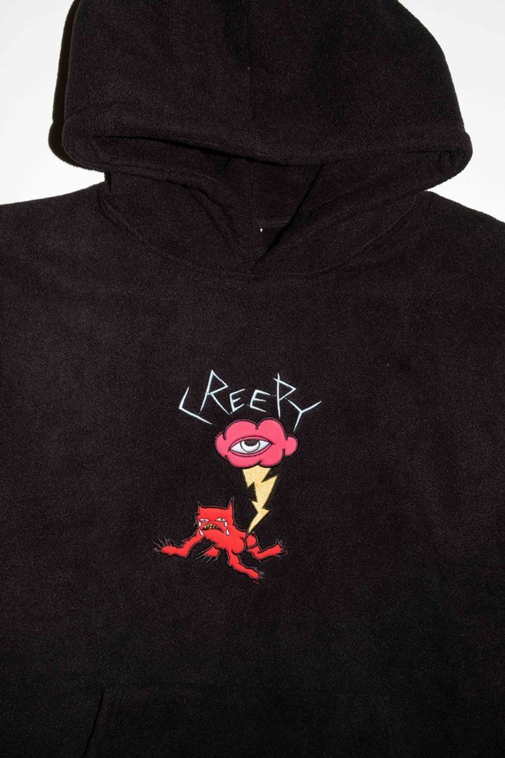 Худи Гроза Черный