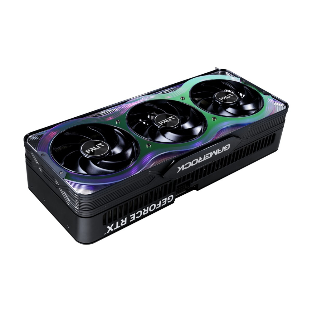 Видеокарта PALIT GeForce RTX 5090 GameRock 32GB GDDR7 512bit, 2527 МГц