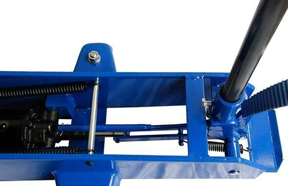 Домкрат подкатной Т32010 AE&T 10 т