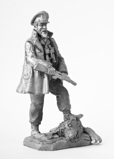 Оловянный солдатик Капитан подводной лодки