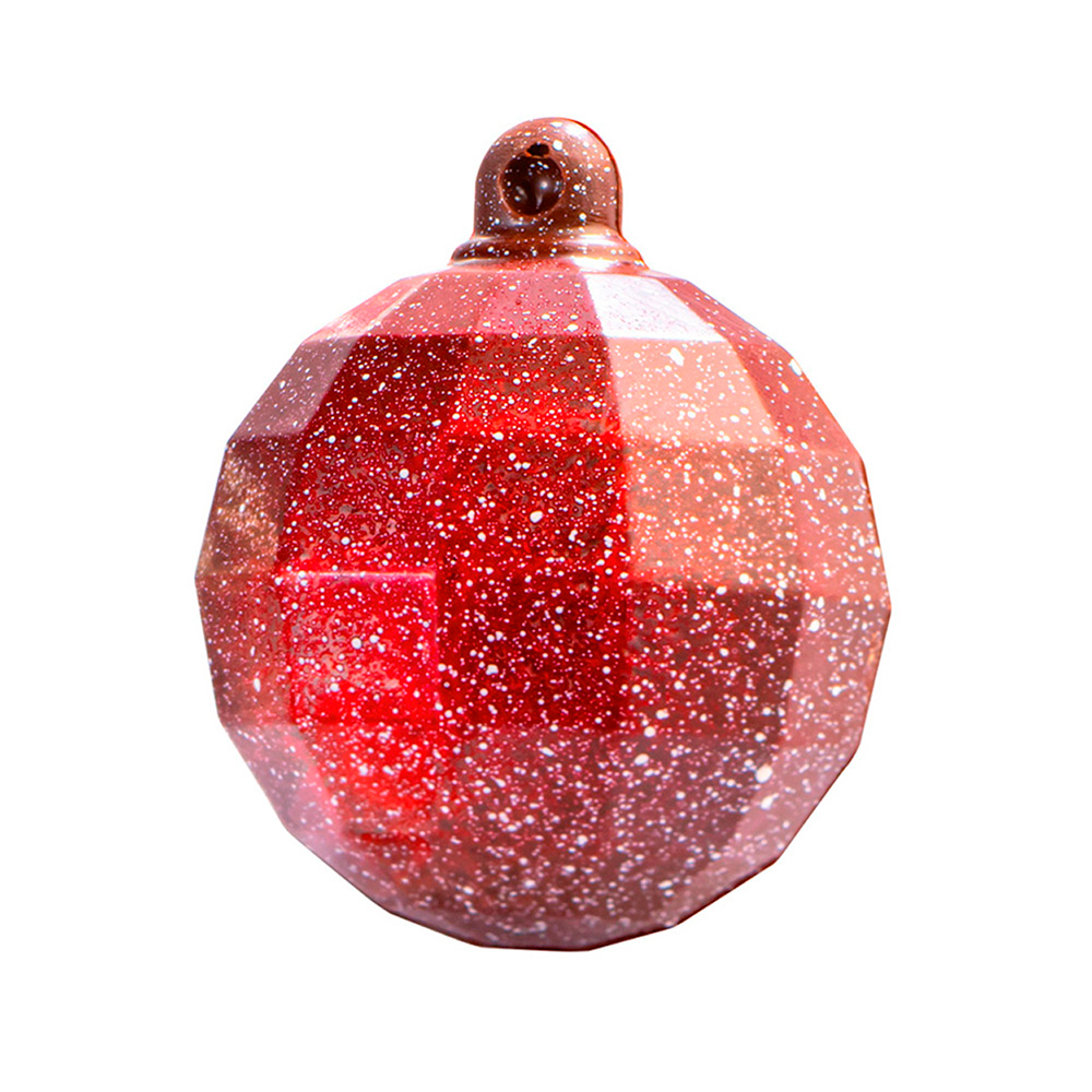 Пластиковая форма 20SF005 Сhristmas Baubles Diamond 6 ячеек, Martellato