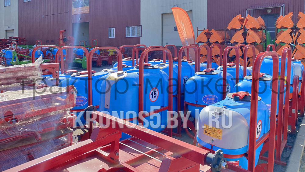 Опрыскиватель полевой навесной Biardzki P329 (300 л)