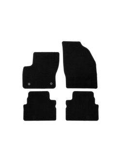 Коврики в салон для FORD Kuga АКПП 2008-2012, внедорожник , 4 шт. (текстиль) KLEVER01162001200K