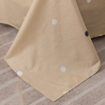 Комплект постельного белья Люкс Сатин 100% хлопок на резинке AR333