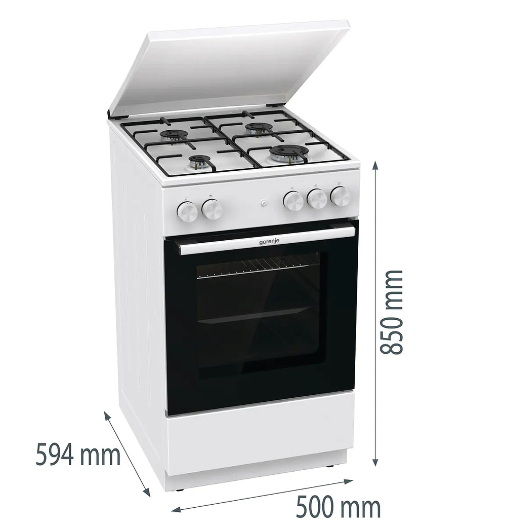 Газовая плита Gorenje GG5A14WJ