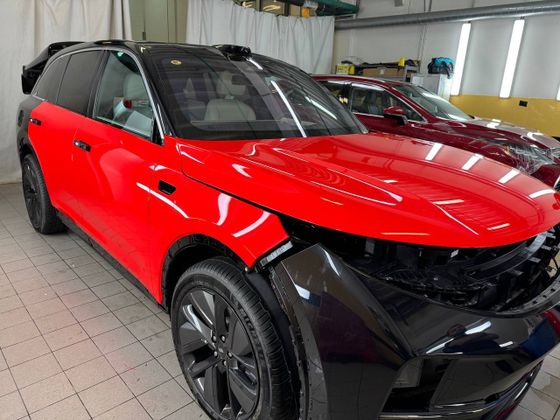 Carbins Color PPF Begonia Red CR 05 красная цветная полиуретановая защитная антигравийная пленка