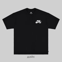  Футболка мужская Nike SB Logo артикул:DC7817-010 - купить в магазине Дайс