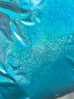 Блёстки Глиттеры 808-04мм - Морской бирюзовый голографик - универсальные