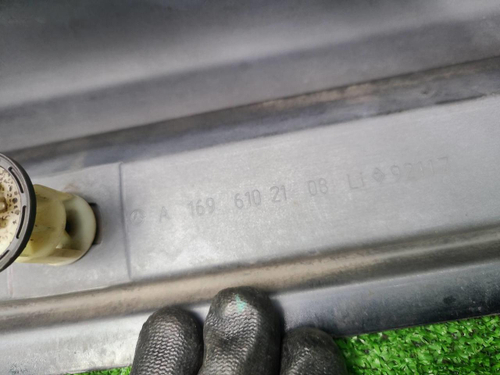 Накладка порога левая Mercedes A W169 (2004-2012)