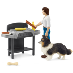 Schleich Конный клуб - Барбекю с Томом 42754