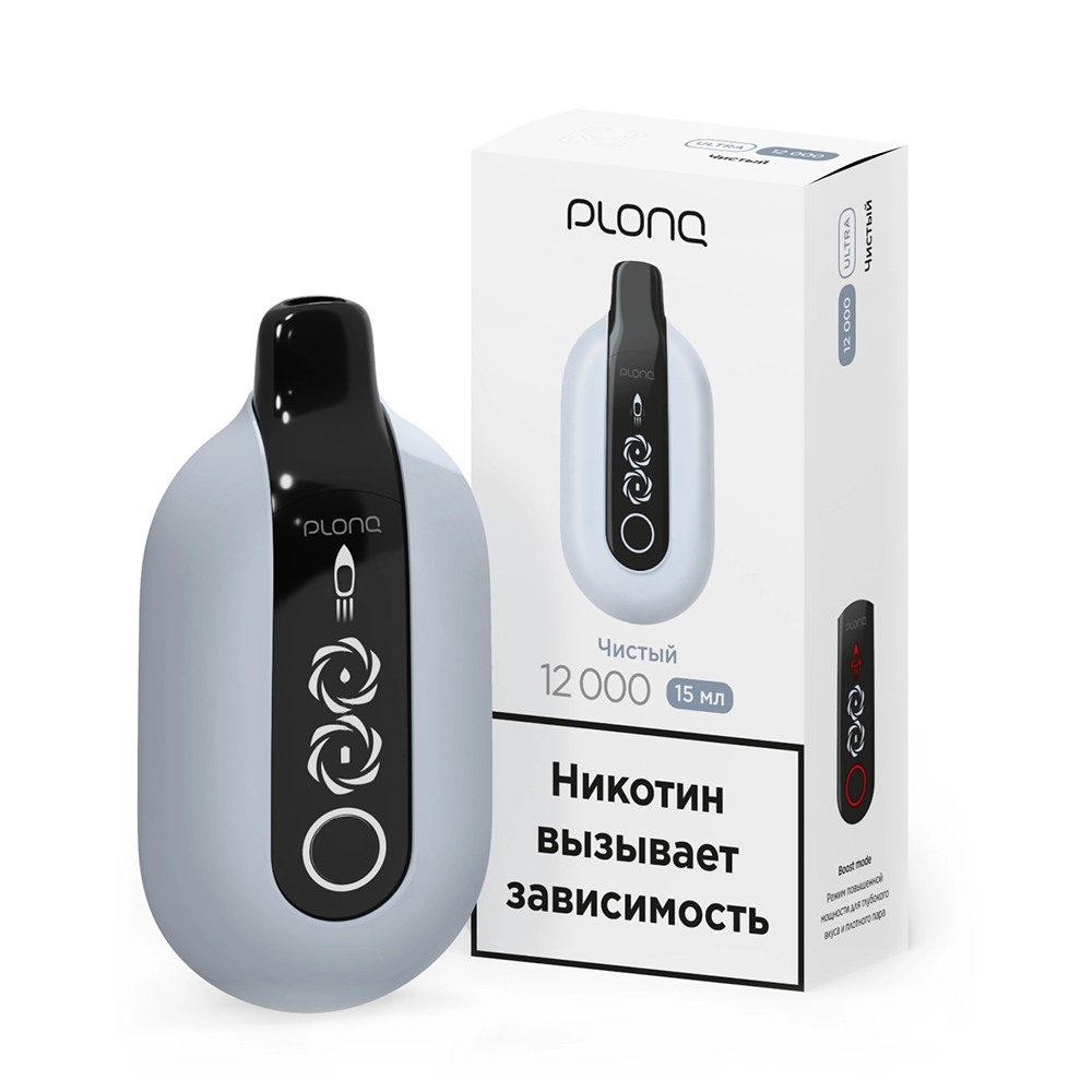 Plonq Ultra - (Чистый) 12000 затяжек