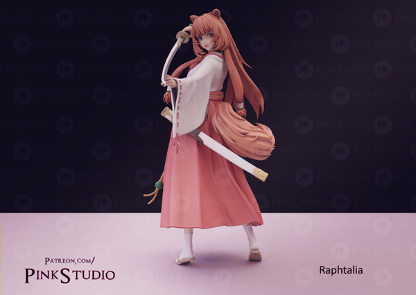 Рафталия Восхождение героя щита Фигурка Raphtalia The Rising of the Shield Hero