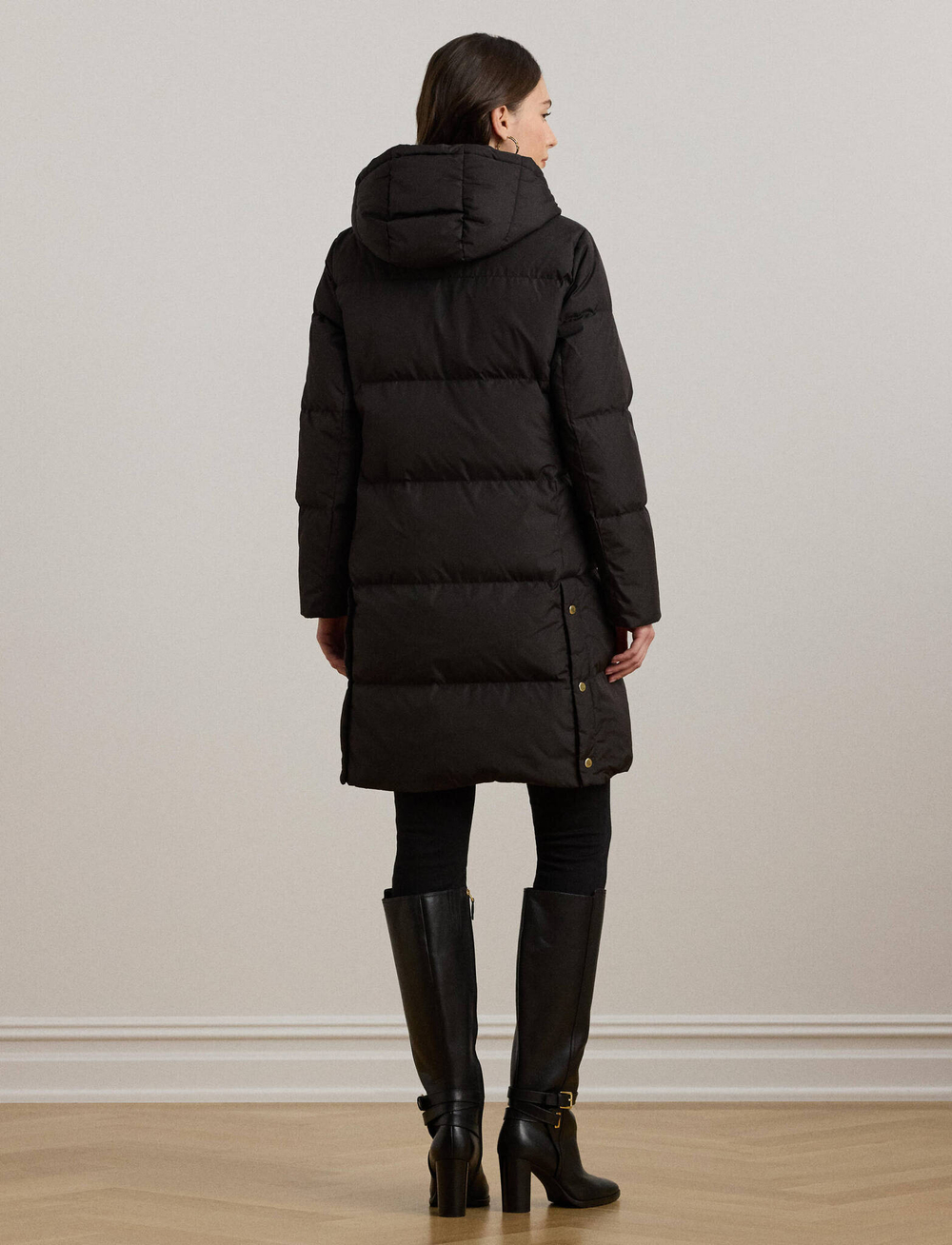 Пуховая куртка LAUREN RALPH LAUREN - черный(297962675)