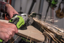 УШМ GREENWORKS G24AG 24 V аккумуляторная   3200207