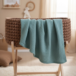 Пеленка муслин "Эвкалипт"