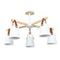 Потолочная люстра Arte Lamp Thomas A7032PL-5WH