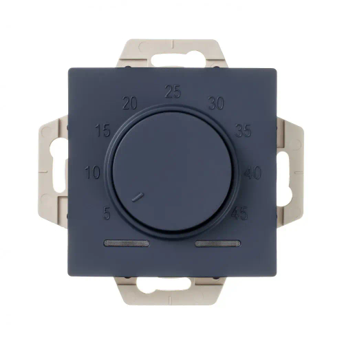 ATLASDESIGN ТЕРМОСТАТ электронный для теплого пола с датчиком, 10A, механизм, ГРИФЕЛЬ