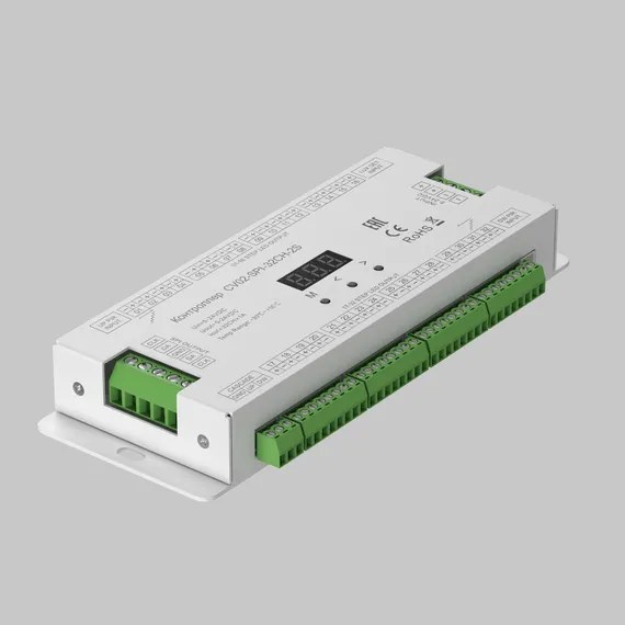 Контроллер для лестниц 32 канала + 1 канал SPI 768Вт Lighting control 711006