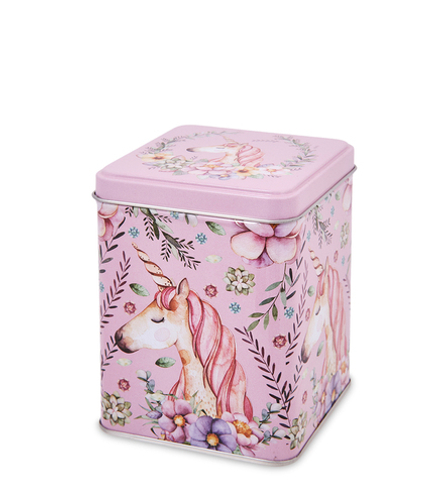 TCN-42/2-мал. Коробка металлическая «Единорог»