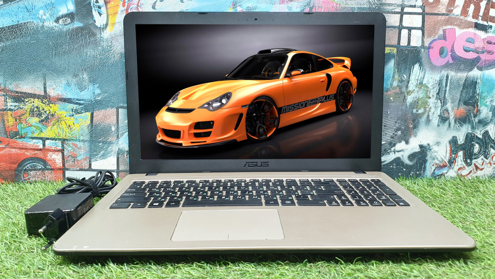 Ноутбук ASUS 4 ядра покупка/продажа