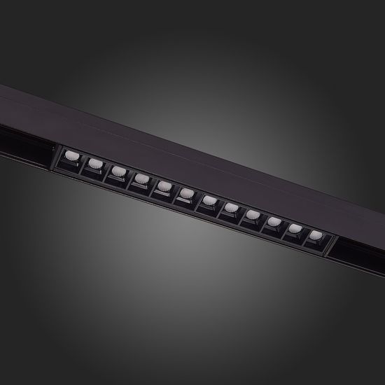 ST361.446.12 Магнитный трековый светильник Черный LED 1*12W 4000K 1 009Lm Ra>90 36° IP20 L222xW22xH4 SKYLINE 48