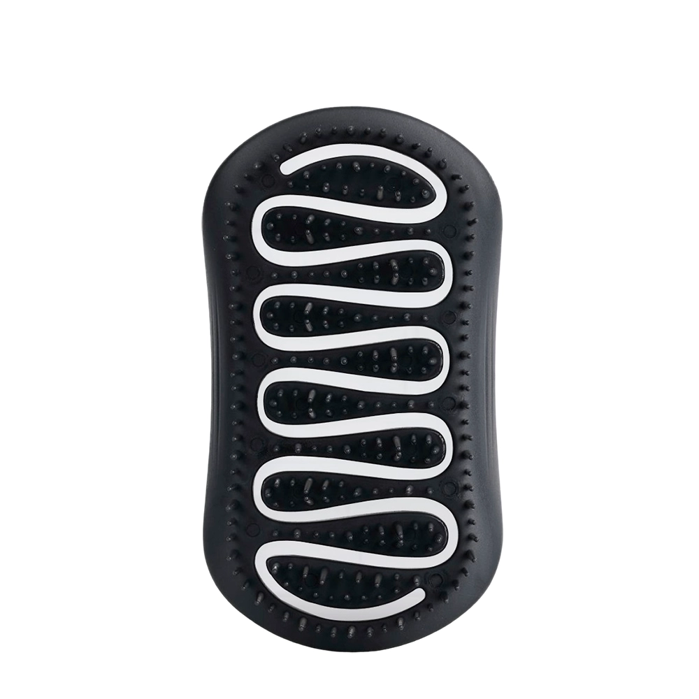 SOLOMEYA Расческа для сухих и влажных волос с ароматом лаванды, МИНИ.