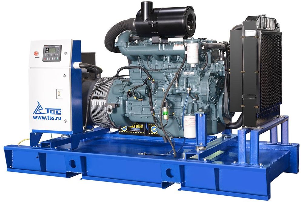 Дизельный генератор ТСС АД-100С-Т400-1РМ17 - [100 кВт / Doosan / Mecc Alte]