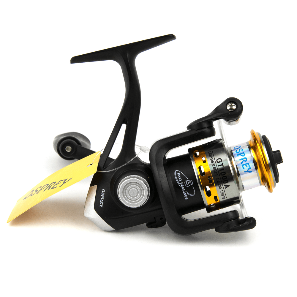 Катушка безынерционная Osprey GT1000A (1000, 5BB, мет. шпуля)