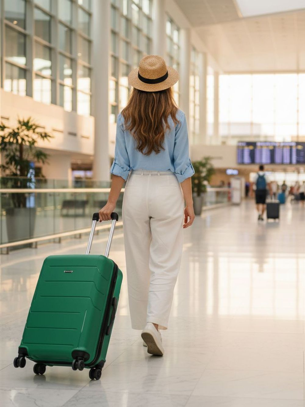 Чемодан 462 / Полипропилен