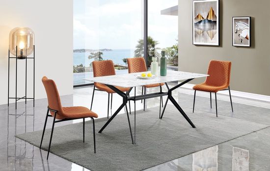 Стул Opus оранжевый