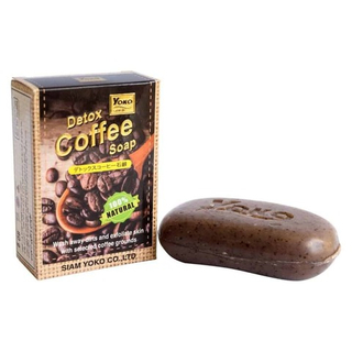 Мыло детокс с кофе YOKO GOLD Detox Coffee Soap 80 гр