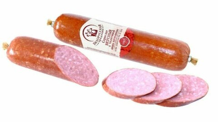 Сервелат Вкусный с телятиной, Белорусская традиция/350 г.