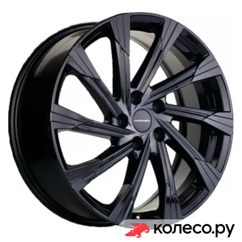 KHW1901 (Chery Tiggo 8) 7.5x19/5*108 D60.1 ET47 Black