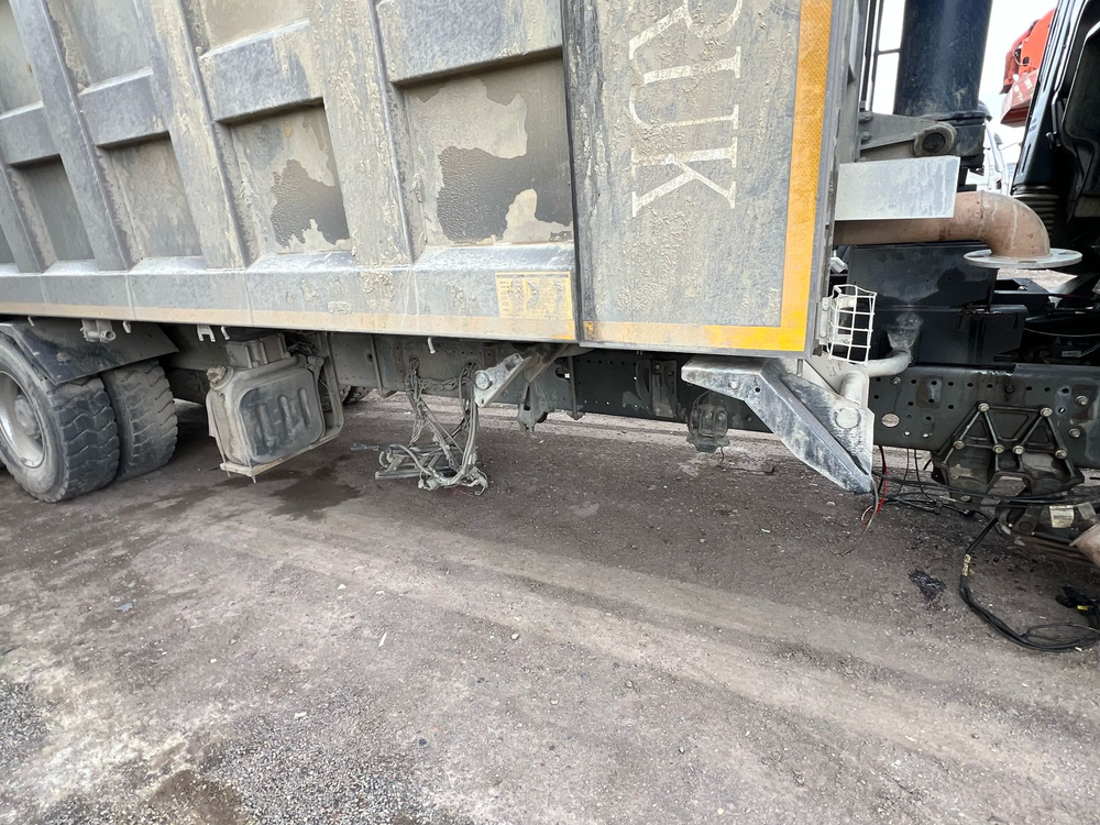 Howo T5G 8x4 Самосвал ZZ3317V386GE1 (Дизельный, 10,5 л, 440 л.с., МТ)