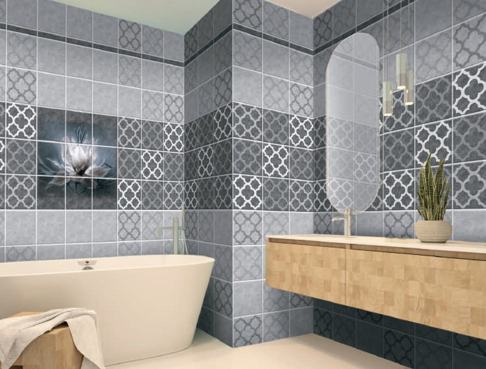 Панель ПВХ фотопечать Вилона узор 2700х250мм