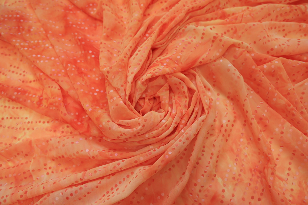 Шифон набивной