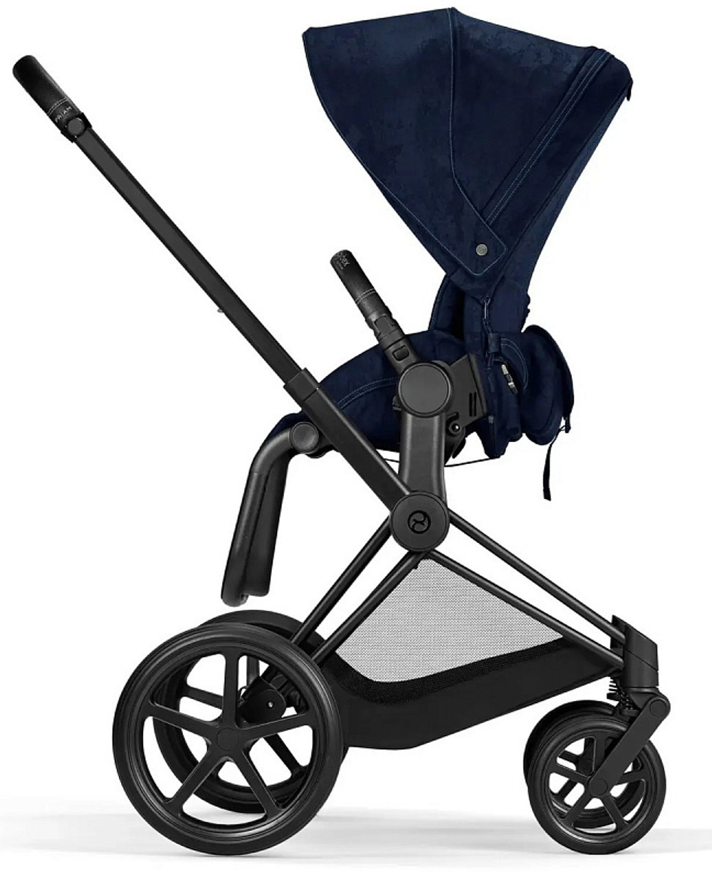 Набор чехлов прогулочного блока для коляски Cybex Priam IV Rebellious Luxury Denim Blue