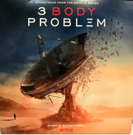 Ramin Djawadi – 3 Body Problem - Soundtrack From The Netflix Series - Silver - 2LP