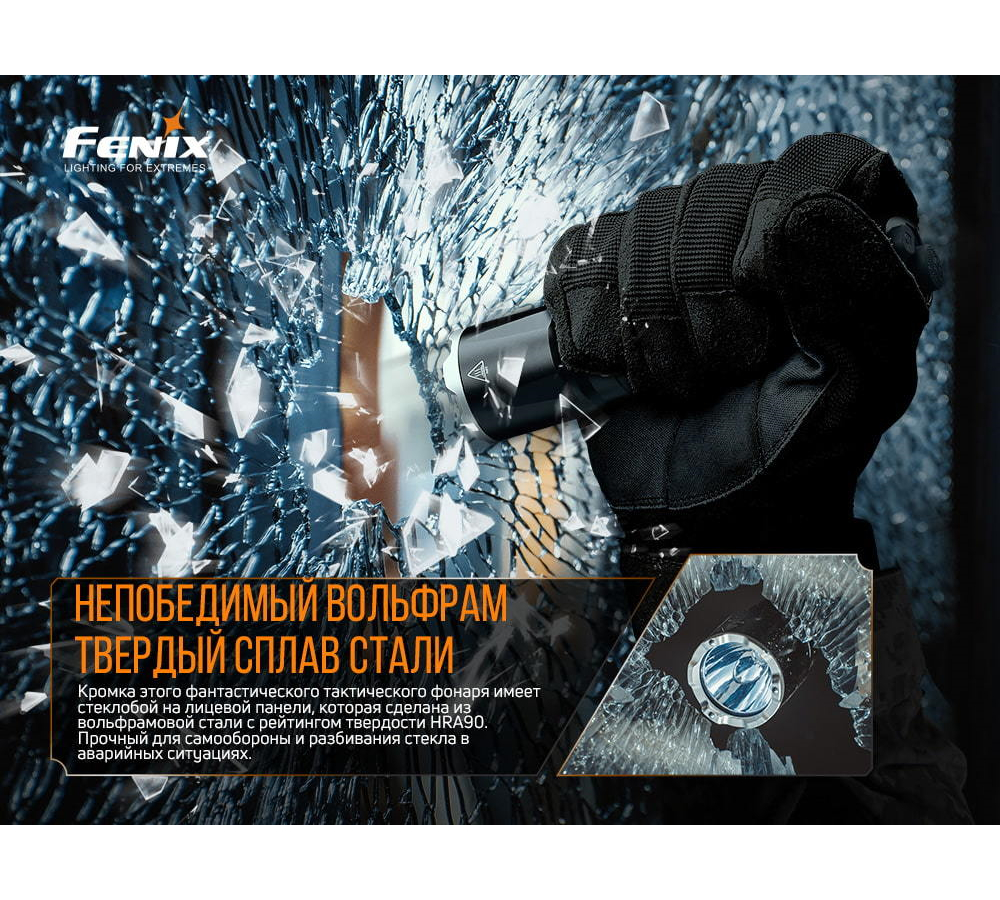 Фонарь Fenix TK16V20 Cree SST70 LED