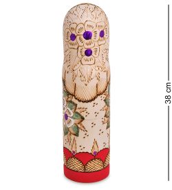 Народные промыслы МР-24/ 08-B Футляр для бутылки «Грушенька»