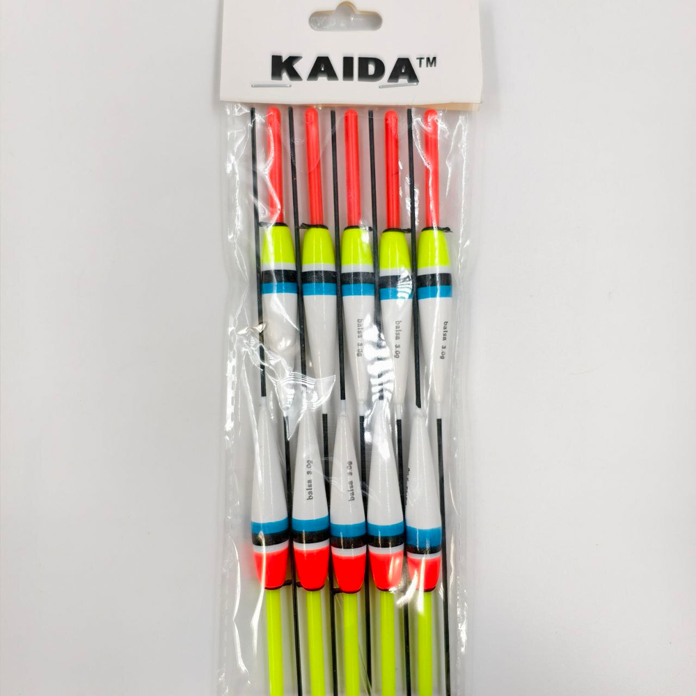Набор поплавков KAIDA 3g №22