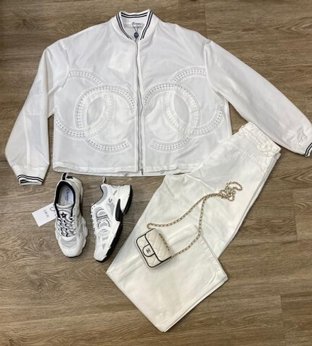 Джинсы CHANEL