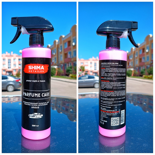 SHIMA DETAILER "PARFUME CARE"AMOUR Матовый полироль для пластика салона автомобиля