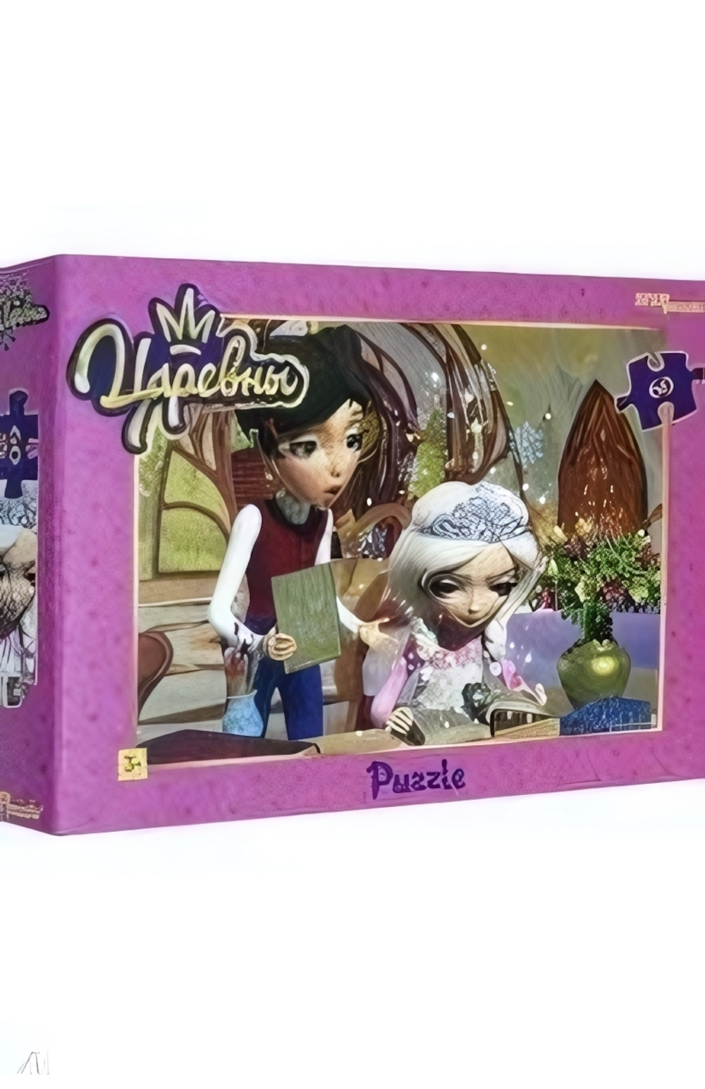 Пазл 60эл. "Царевны" (АО "СТС") (Степ пазл)