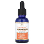 Okay Pure Naturals, Осветление кожи, сыворотка для лица, куркума, 30 мл (1 жидк. унц.)