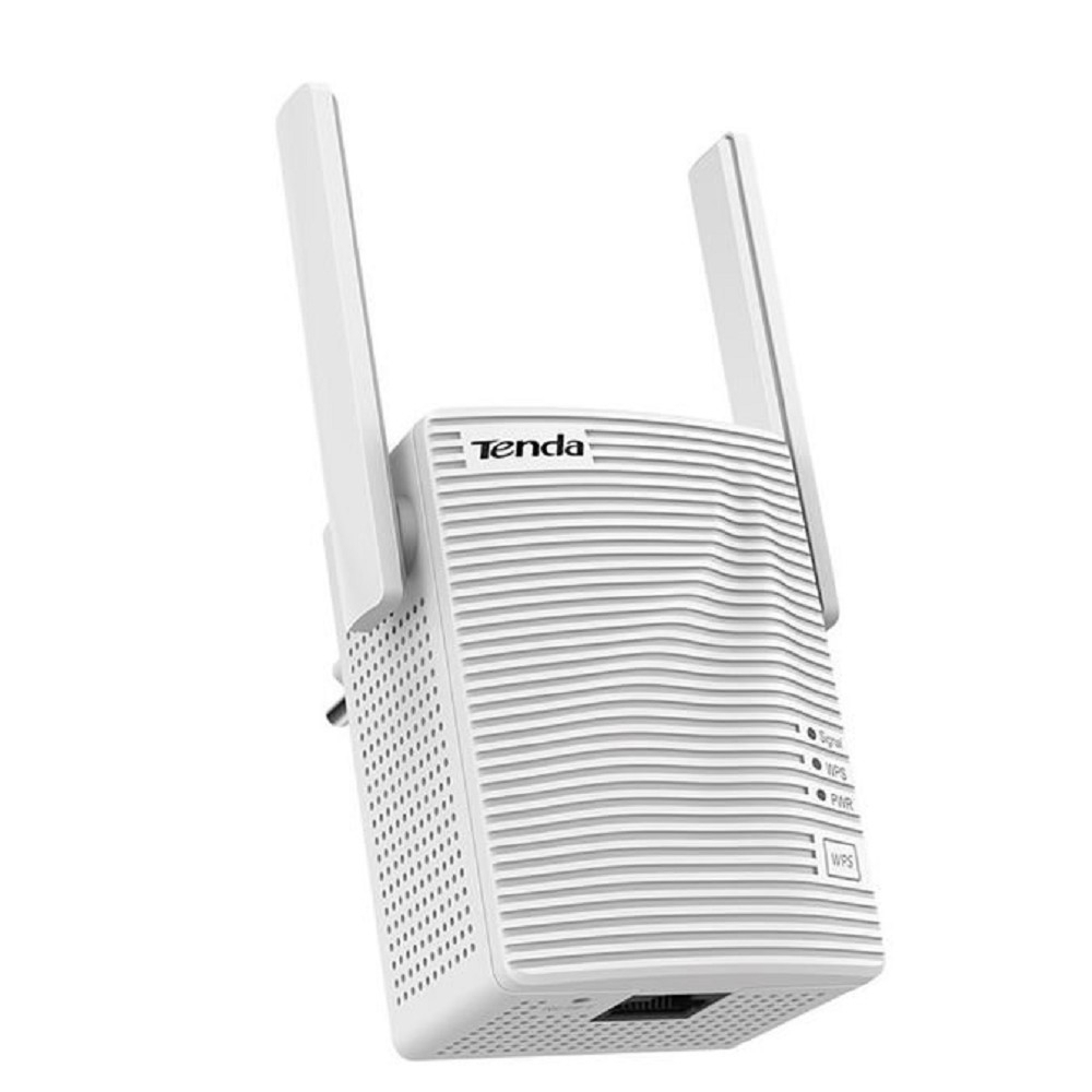 Усилитель Wi-Fi сигнала TENDA A15 Wi-Fi повторитель беспроводного сигнала стандарта AC750 двухдиапазонный с двумя внешними антеннами 2dBi