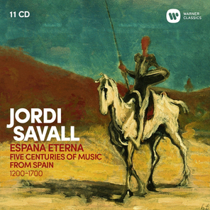 Jordi Savall / Espana Eterna: Five Centuries Of Music From Spain 1200-1700 (11CD)