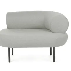 Кресло Adelaide L, серое