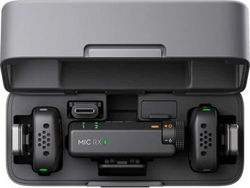 Беспроводной микрофон DJI Mic Mini (2 TX + 1 RX + Charging case)