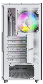 Корпус ATX Montech XR WOOD WHITE